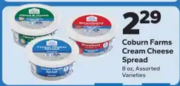 Save a Lot Coburn Farms Cream Cheese Spread offer
