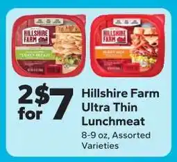 Save a Lot Hillshire Farm Ultra Thin Lunchmeat offer