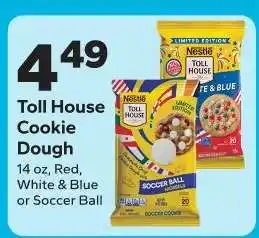Save a Lot Toll House Cookie Dough offer
