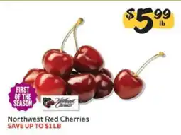 Winn Dixie Northwest Red Cherries offer