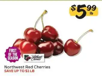 Northwest Red Cherries