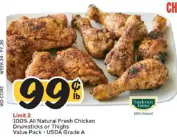 Winn Dixie Sanderson Farms Chicken offer