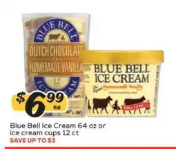 Winn Dixie Blue Bell Ice Cream offer