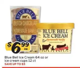 Winn Dixie Blue Bell Ice Cream offer