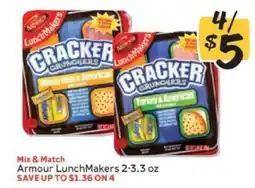 Winn Dixie Armour LunchMakers offer