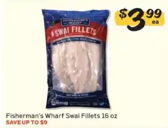 Winn Dixie Fisherman's Wharf Swai Fillets offer