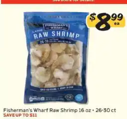 Winn Dixie Fisherman's Wharf Raw Shrimp offer