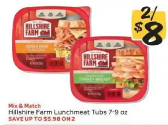 Winn Dixie Hillshire Farm Lunchmeat Tubs offer