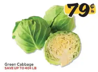 Winn Dixie Green Cabbage offer