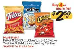 Winn Dixie Fritos, Cheetos, Tostitos offer