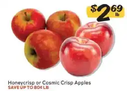 Winn Dixie Honeycrisp or Cosmic Crisp Apples offer