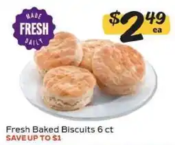 Winn Dixie Fresh Baked Biscuits offer