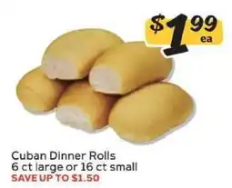 Winn Dixie Cuban Dinner Rolls offer