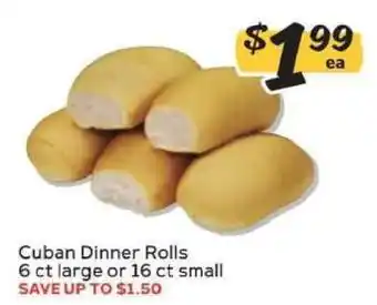 Winn Dixie Cuban Dinner Rolls offer