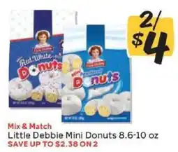 Winn Dixie Little Debbie Mini Donuts offer