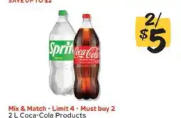 Winn Dixie Coca-Cola Products offer