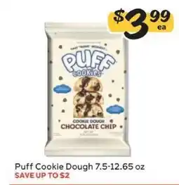 Winn Dixie Puff Cookie Dough offer