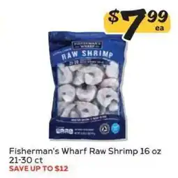 Winn Dixie Fisherman's Wharf Raw Shrimp offer