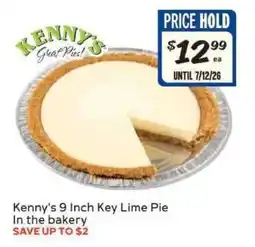 Winn Dixie Kenny's 9 Inch Key Lime Pie offer