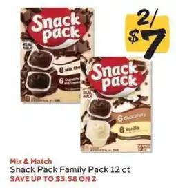 Winn Dixie Snack Pack Family Pack offer
