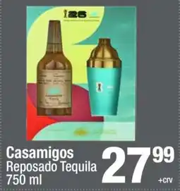 Super King Markets Casamigos Reposado Tequila 750 ml offer