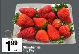 Super King Markets Strawberries offer