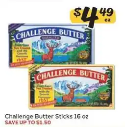 Winn Dixie Challenge Butter Sticks offer