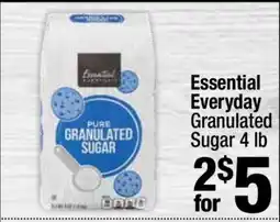 Super King Markets Essential Everyday Granulated Sugar 4 lb offer