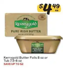 Winn Dixie Kerrygold Butter Foils offer