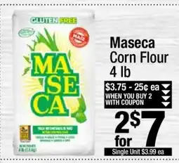 Super King Markets Maseca Corn Flour 4 lb offer
