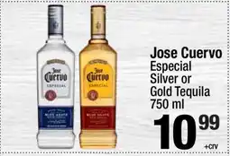 Super King Markets Jose Cuervo offer