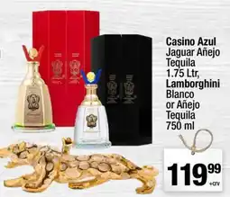 Super King Markets Casino Azul Jaguar Añejo Tequila offer