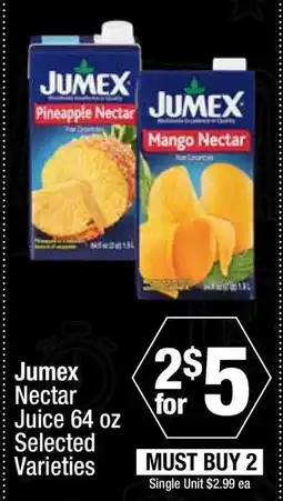Super King Markets Jumex Nectar Juice 64 oz offer
