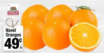 Super King Markets Navel Oranges offer
