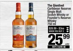Super King Markets The Glenlivet offer