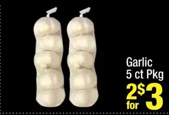 Super King Markets Garlic offer