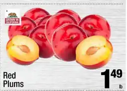 Super King Markets Red Plums offer