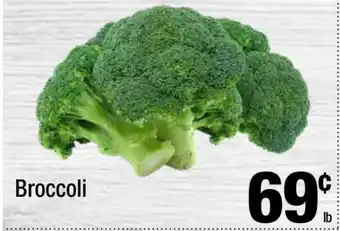 Super King Markets BROCCOLI offer