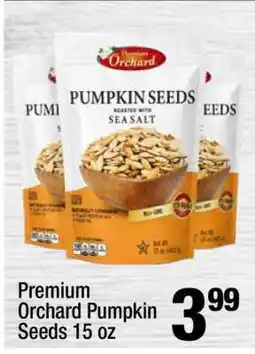 Super King Markets Premium Orchard Pumpkin Seeds 15 oz offer