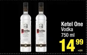 Super King Markets Ketel One Vodka offer