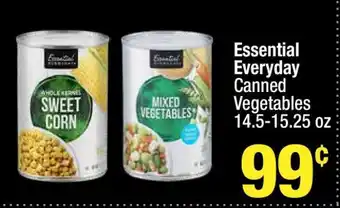 Super King Markets Essential Everyday Canned Vegetables offer