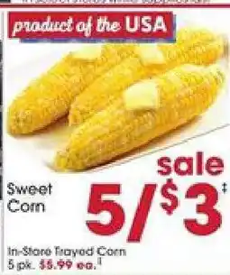 Giant Eagle Sweet Corn offer