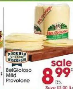 Giant Eagle BelGioioso Mild Provolone offer