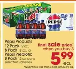 Giant Eagle Pepsi Products offer