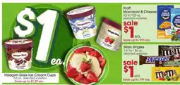 Giant Eagle Häagen-Dazs Ice Cream Cups offer