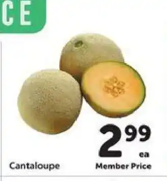 Safeway Cantaloupe offer