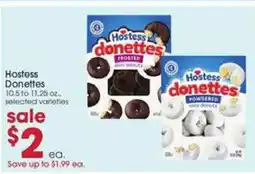 Giant Eagle Hostess Donettes offer