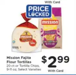 Kroger Mission Fajita Flour Tortillas offer