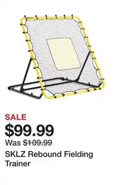 Dick's Sporting Goods SKLZ Rebound Fielding Trainer offer