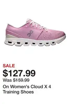 Dick's Sporting Goods On Women's Cloud X 4 Training Shoes offer